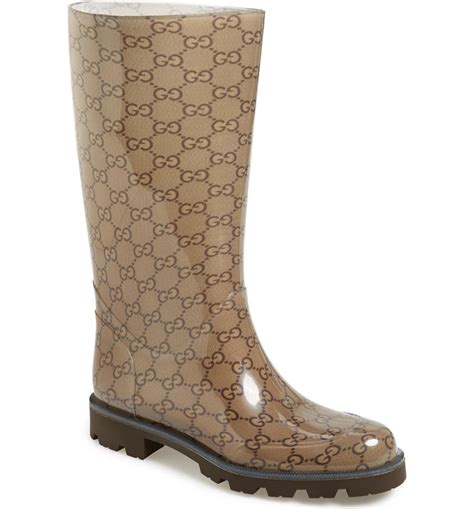 gucci boots herren|gucci rain boots women.